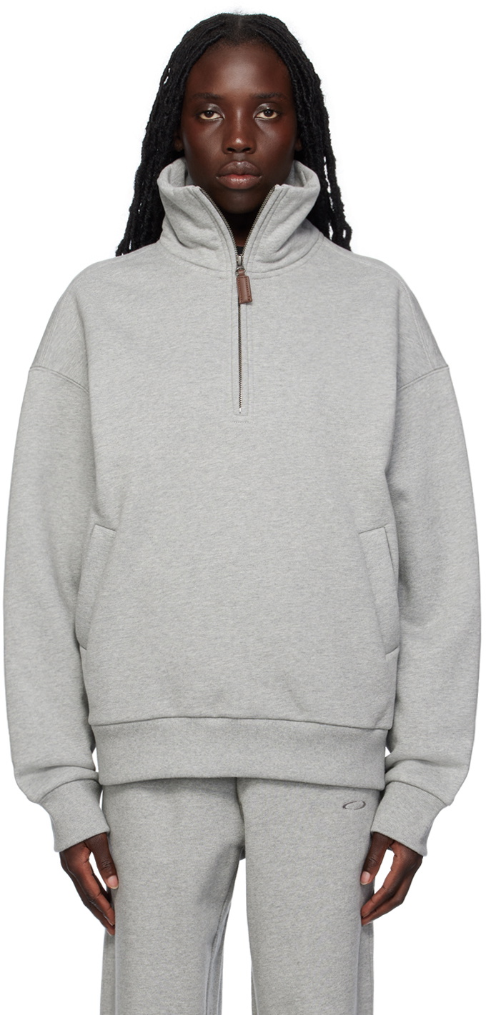 Express shop gray sweater