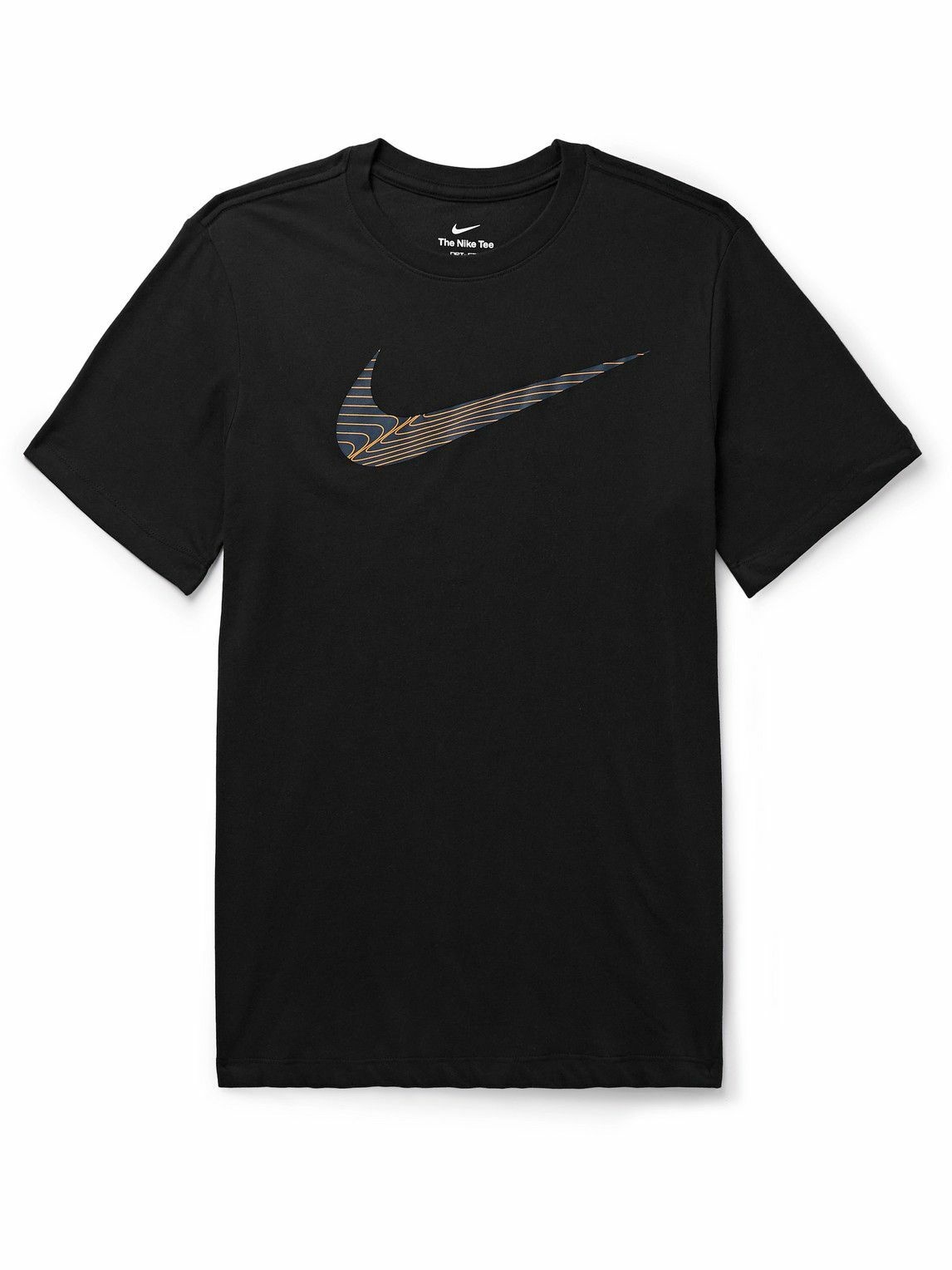 Photo: Nike Training - Logo-Print Dri-FIT T-Shirt - Black