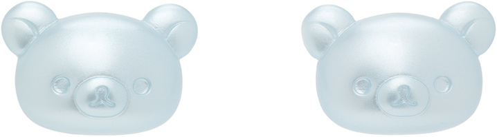 Photo: JIWINAIA Rilakkuma Edition XL Pearl Sphere Earrings