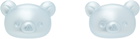 JIWINAIA Rilakkuma Edition XL Pearl Sphere Earrings