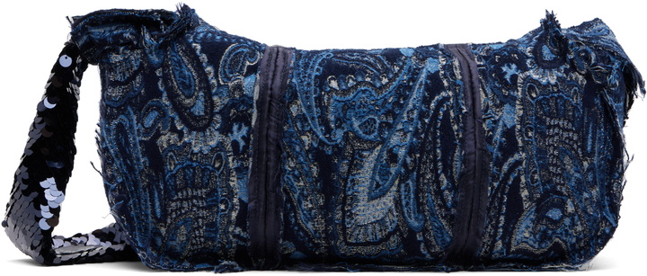Photo: Edward Cuming Blue Fallas Bag