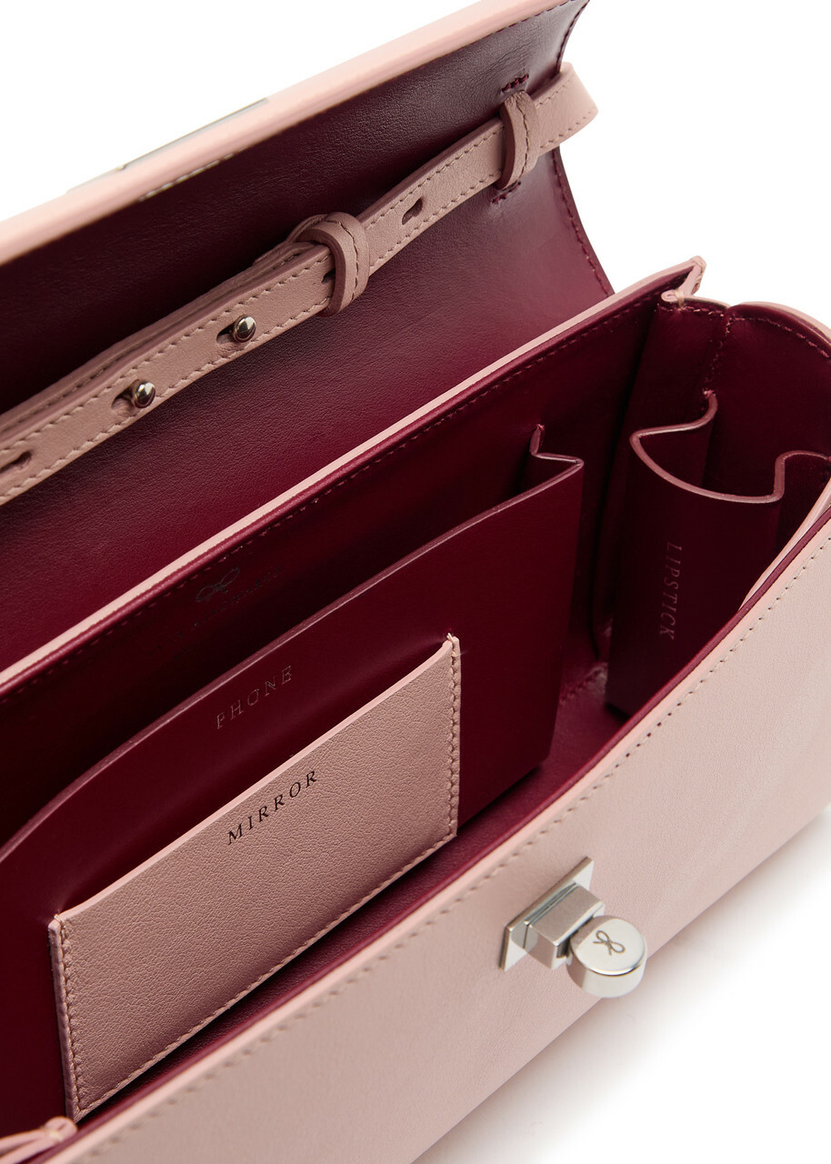 Anya Hindmarch Mortimer Leather Clutch - Pink - One Size