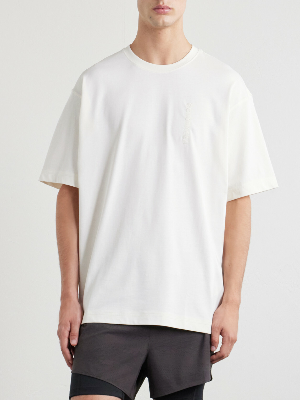 On - Erewhon Club Collective Cotton-Jersey T-Shirt - White