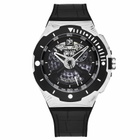 Franck Dubarry Diver Automatic Black Dial Mens Watch DIV-02