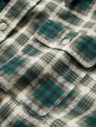 RRL - Matlock Plaid Cotton-Flannel Shirt - Green