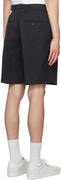 Golden Goose Navy Polyester Shorts