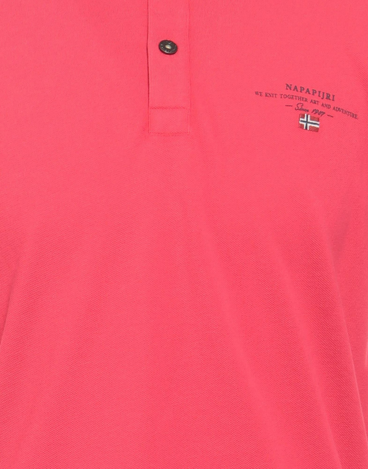 Napapijri Mens Polo shirt in Red