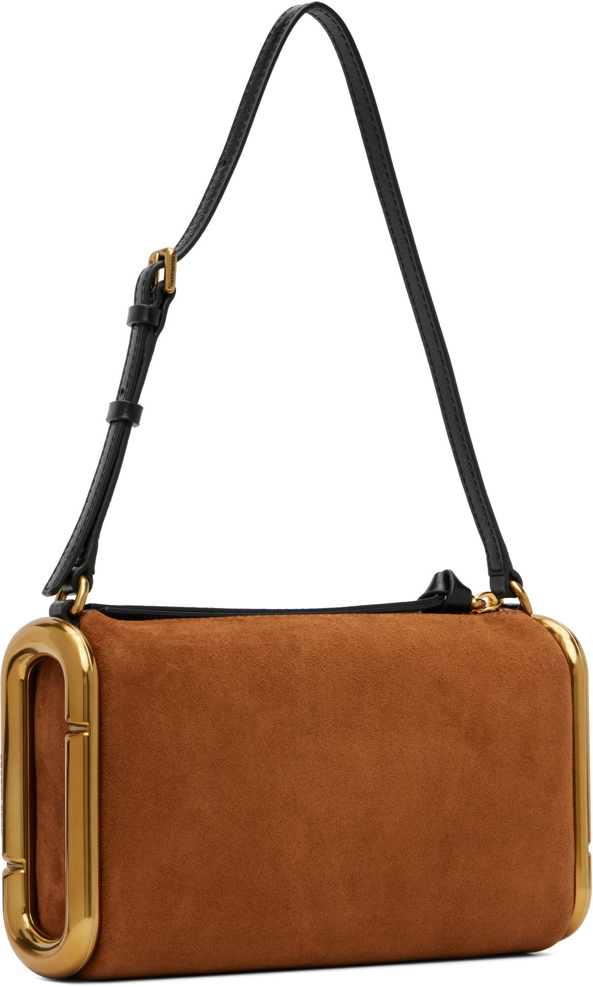 Marc Jacobs Tan Suede Scene Small Shoulder Bag