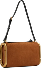 Marc Jacobs Tan Suede Scene Small Shoulder Bag