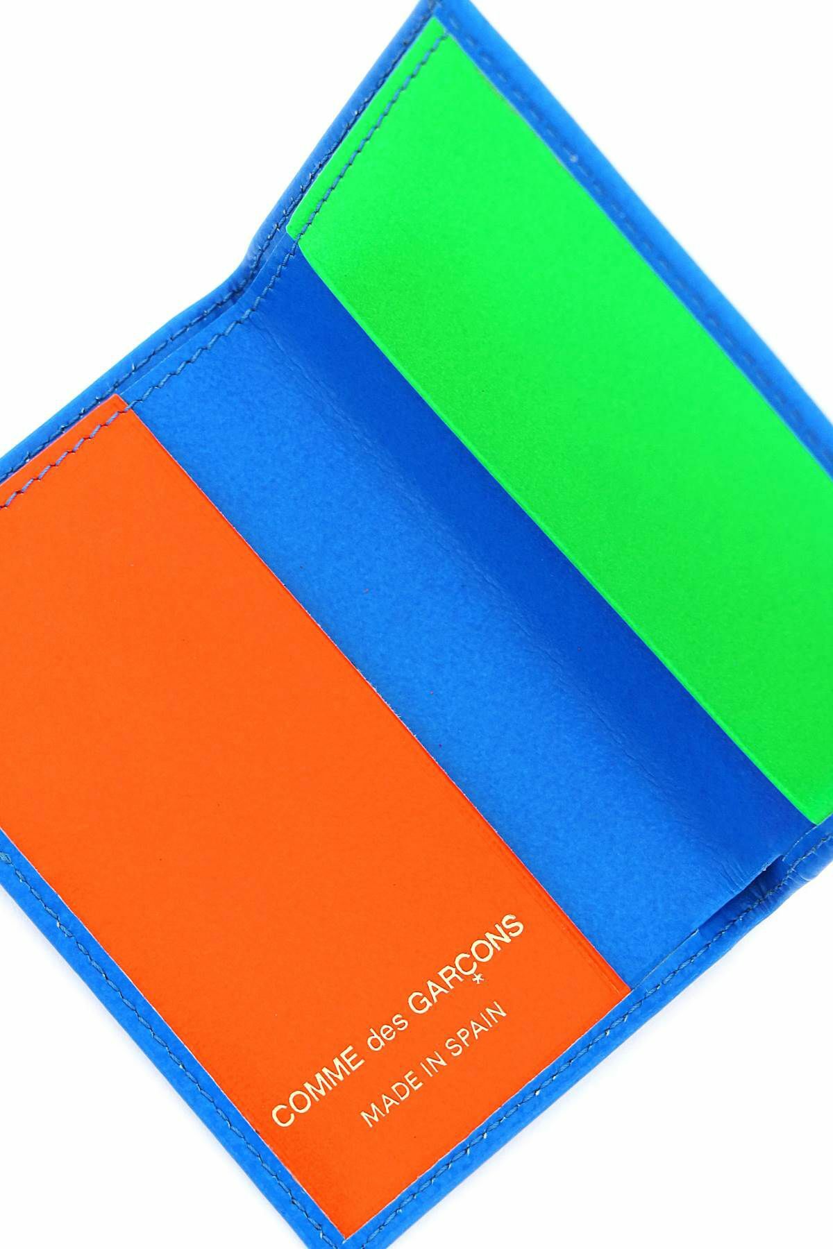 COMME DES GARCONS WALLET super fluo wallet portfolio Orange