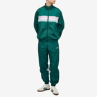 Adidas 80s Woven Track Top in Collegiate Green