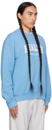 Sporty & Rich Blue Health Ivy Sweatshirt