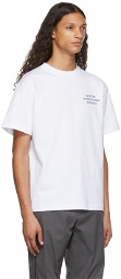 Western Hydrodynamic Research White Worker T-Shirt