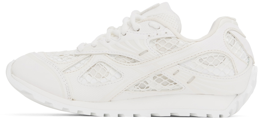 BottegaVeneta オフホワイト Bottega Veneta White & Off-White Orbit Sneakers Bottega Veneta