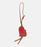 Loewe Lion leather bag charm