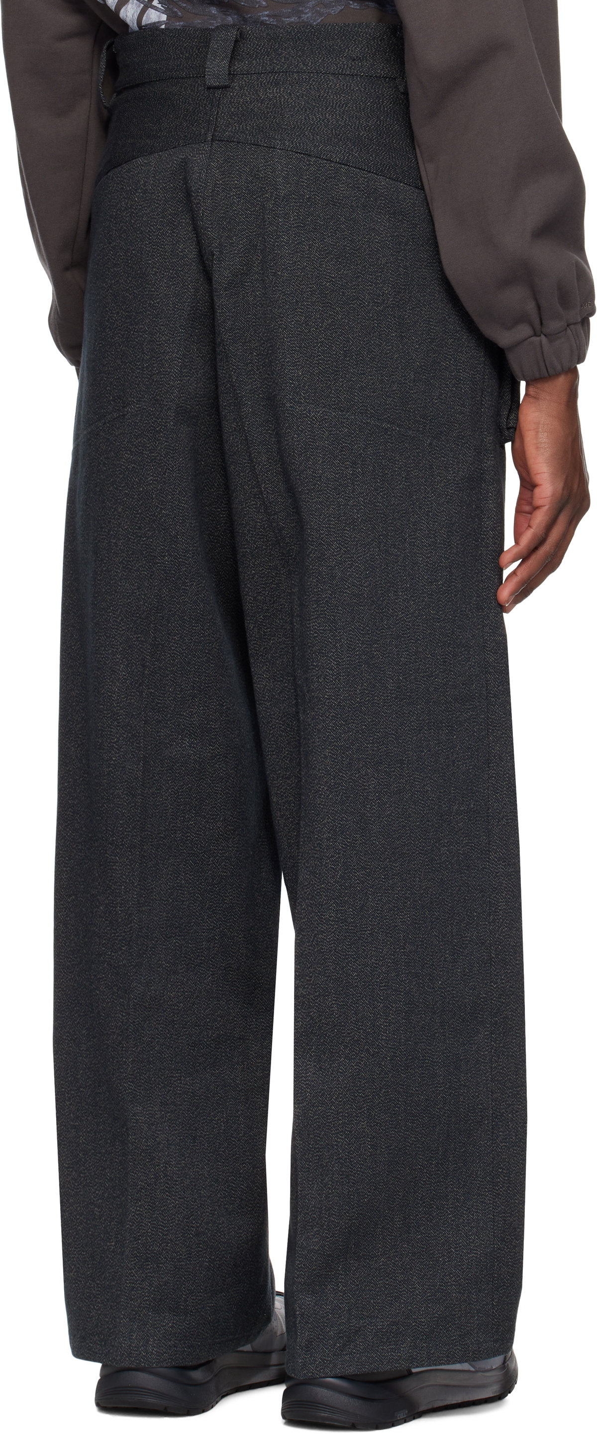 pet-tree-kor Navy Sail Trousers