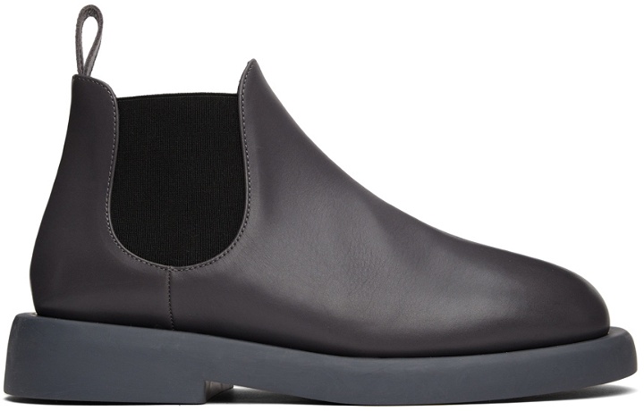 Photo: Marsèll Grey Gomme Beatles Chelsea Boots