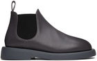 Marsèll Grey Gomme Beatles Chelsea Boots