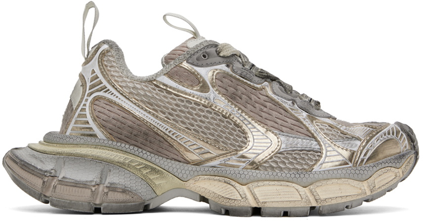 tan balenciaga sneakers