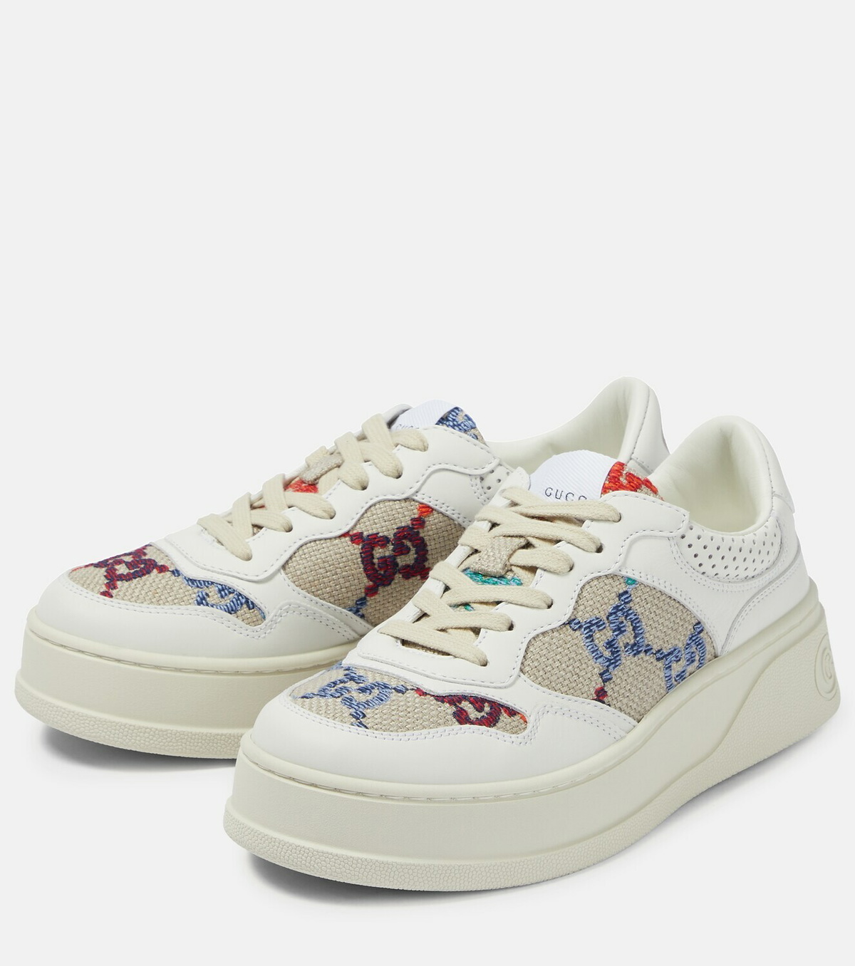 【GUCCI】SNEAKER LEATHER SPARROW◆786186AADJ9 Men's Gucci Re-Web sneaker in black leather | GUCCI® US