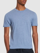 TOM FORD Cotton Blend Crewneck T-shirt