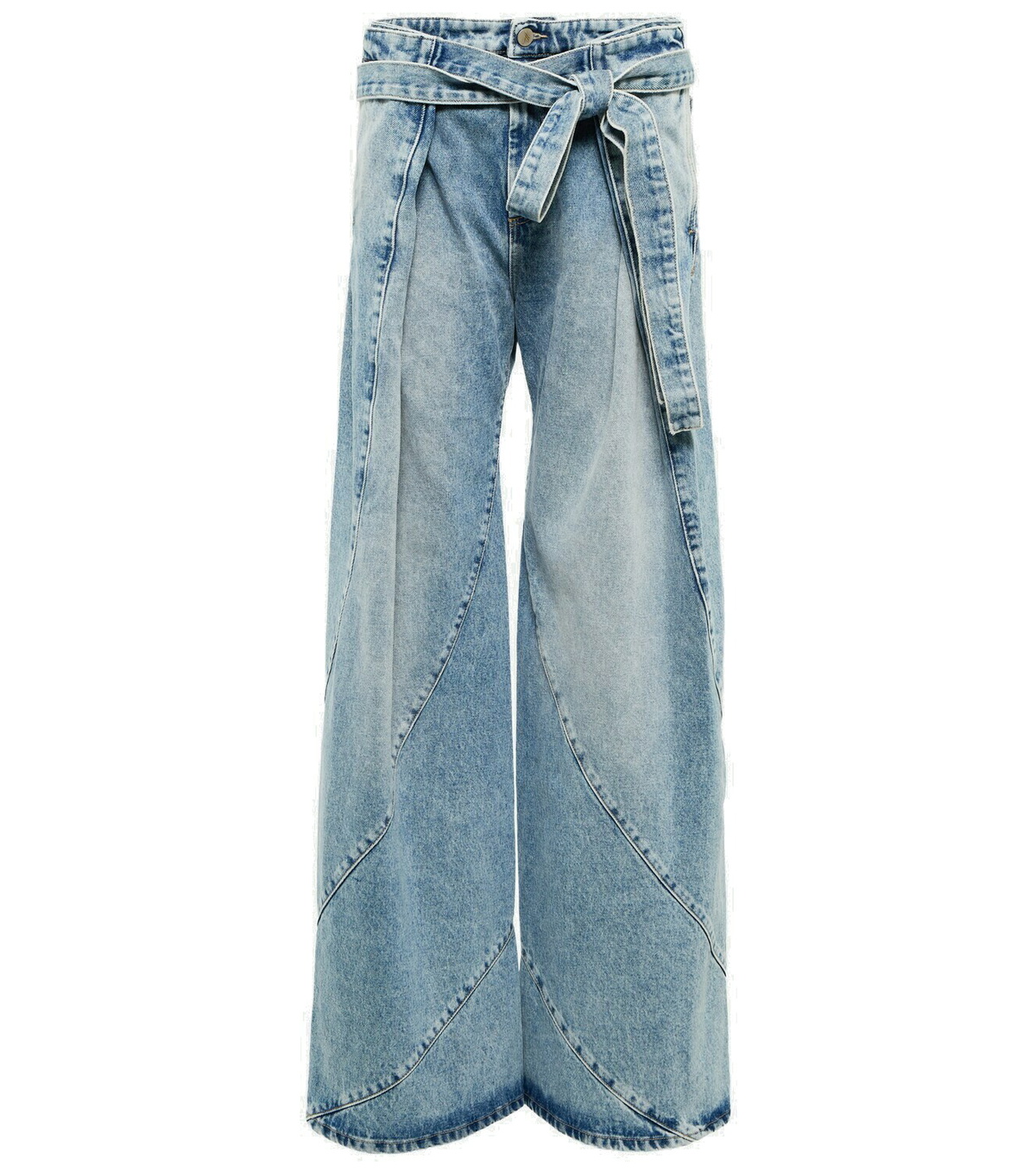 デニム・ジーパン THE ATTICO Maxi pocket jeans The Attico The Attico Maxi Pocket Jeans - Pants - BeyondStyle