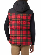 MC2 Saint Barth Man Tartan Down Vest