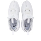 Maison Margiela x Reebok Insta Sneakers in White/White Matt