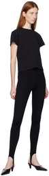 LESET Black 'The Margo' T-Shirt