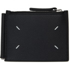 Maison Margiela Black Calfskin Bifold Wallet