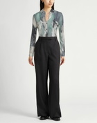 Majestic Filatures Womens Shirt in Sage green