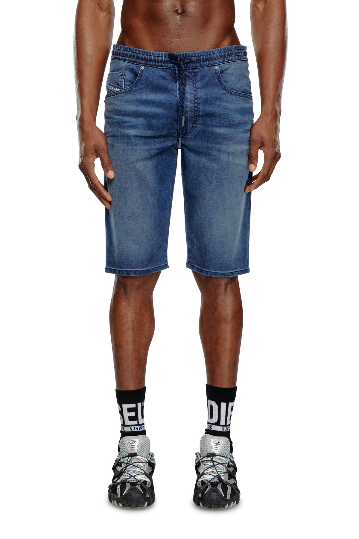 Diesel Chino shorts in Jogg Jeans - Shorts Mens in Blue Diesel