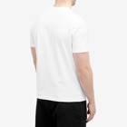 Maison Kitsuné Men's Speedy Fox Patch Comfort T-Shirt in White