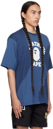 BAPE Blue Cutting T-Shirt