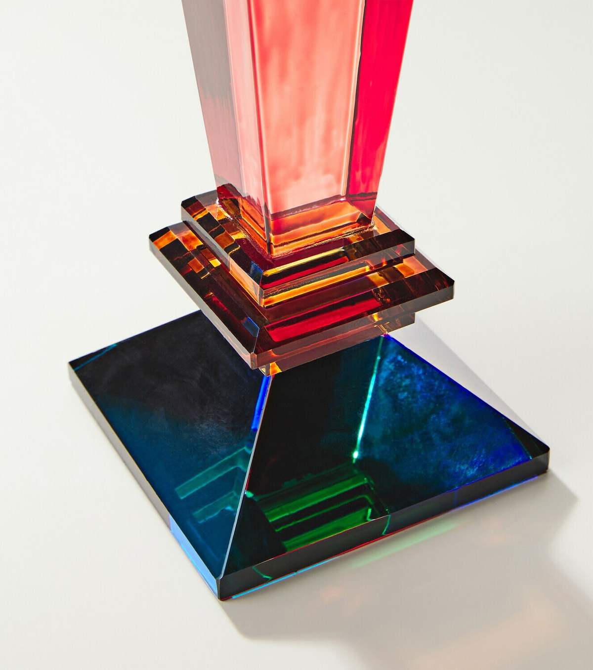 Les-Ottomans Glass candleholder