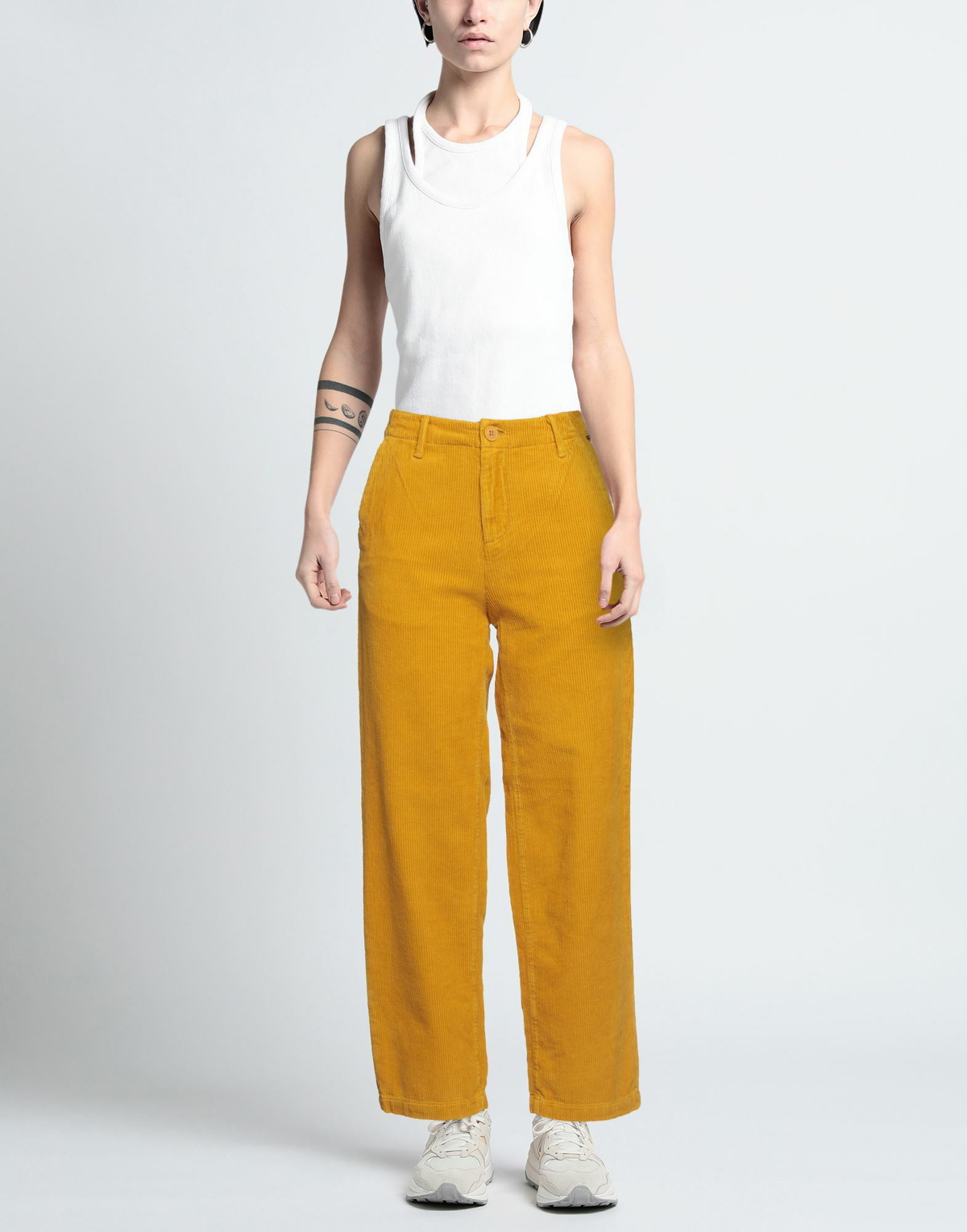 Napapijri Womens Pants Marigold