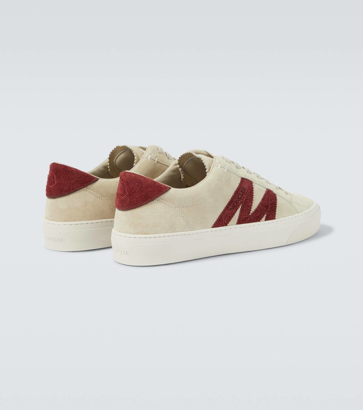 【関税&送料込み】Moncler Monaco2 - Suede Trainers Moncler Monaco2 suede sneakers Moncler