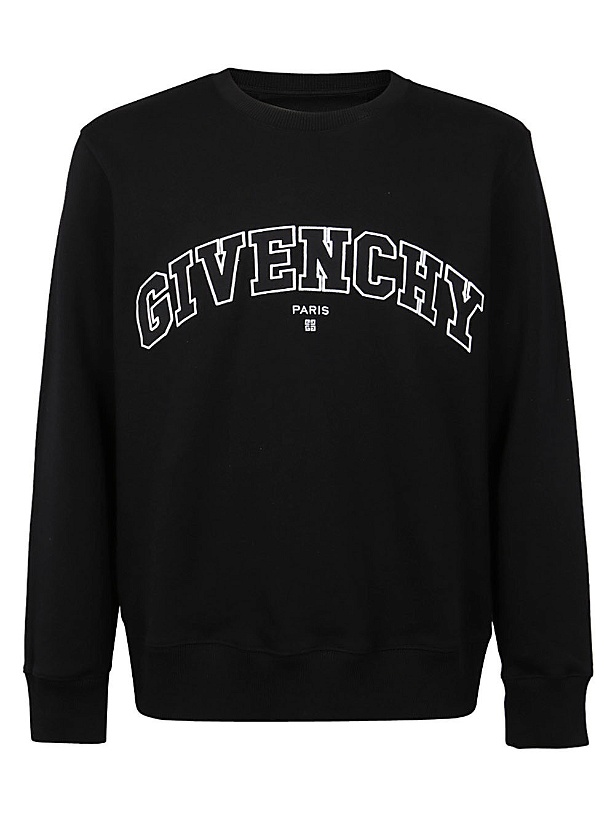Photo: GIVENCHY - Cotton Sweatshirt