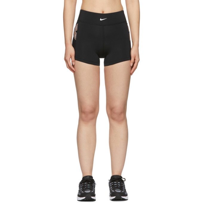 Photo: Nike Black Pro Capsule Shorts