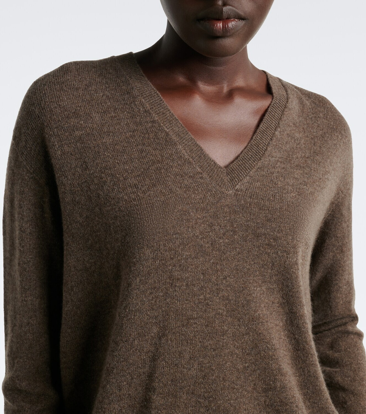 The Row Phora cashmere sweater