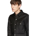 Rick Owens Black Outer Shirt