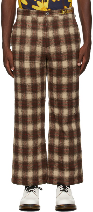 Photo: Marc Jacobs Heaven Brown Insulated Trousers