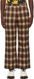 Marc Jacobs Heaven Brown Insulated Trousers