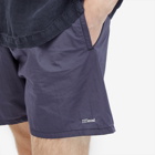 A.P.C. Men's x JJJJound Swim Shorts in Dark Navy