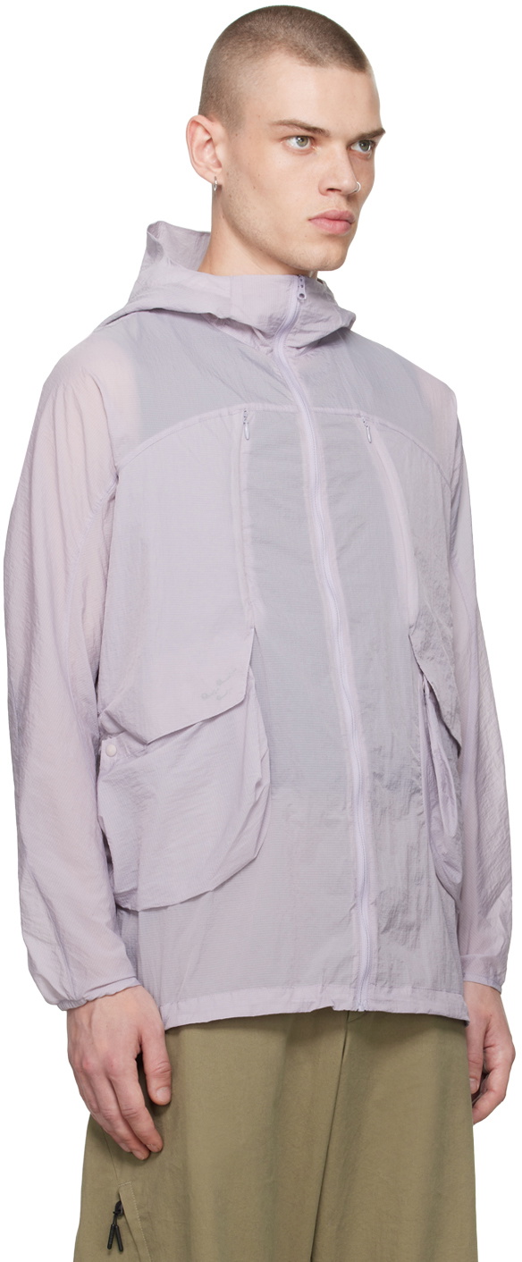 Hyein Seo Purple Hiero Windbreaker Jacket Hyein Seo