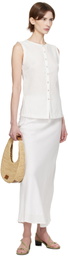 BEC + BRIDGE White Everly Maxi Skirt