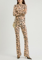 Knwls Halcyon Printed Stretch-jersey Leggings Multicoloured