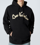 Valentino Chez Valentino cotton jersey hoodie