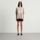 END. Airlines Short Sleeve T-Shirt in Ash Grey