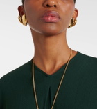 Amina Muaddi Heartbreaker earrings